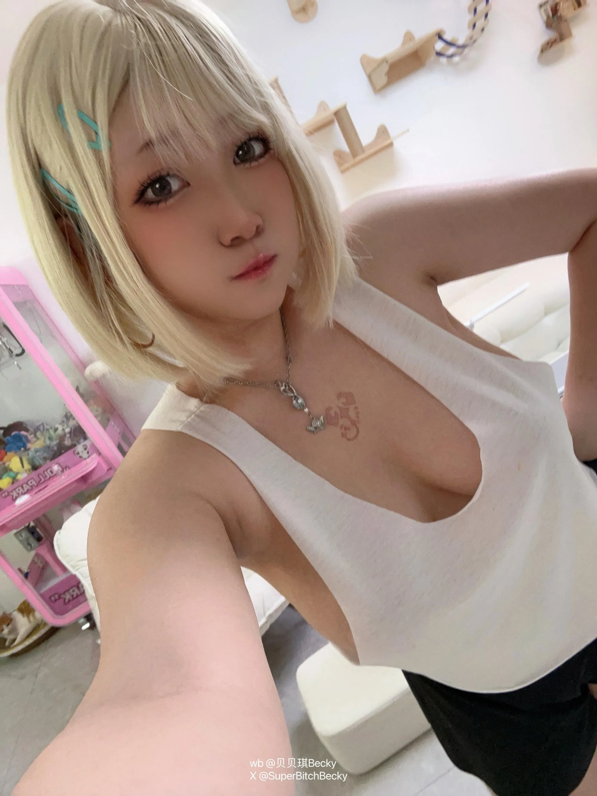 贝贝琪Becky – NO.003 热裤地带 [37P]插图3